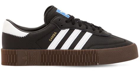 adidas sambas platform.